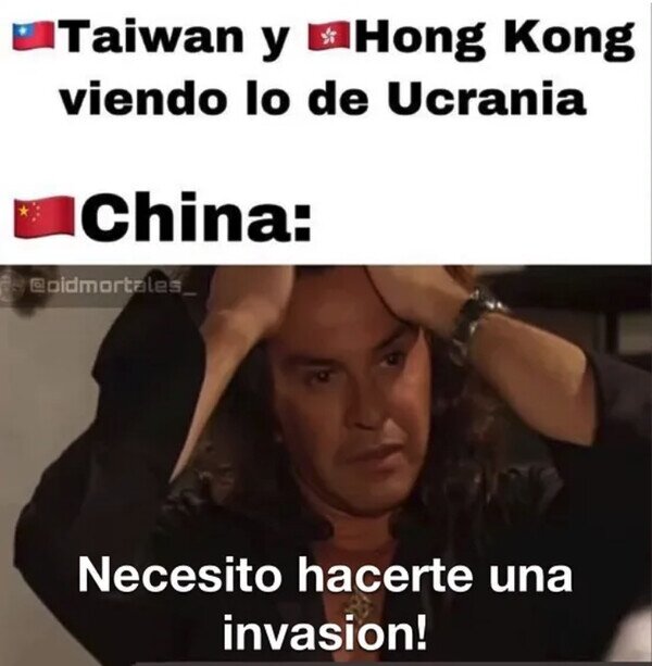 China,guerra,hong kong,invasión,Rusia,taiwan,Ucrania