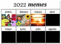 Enlace a El calendario de memes 2022 puede quedarse muy corto