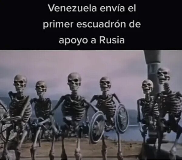 ejército,esqueletos,guerra,Rusia,Ucrania,Venezuela