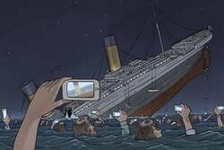 Enlace a Si el Titanic se hubiera hundido en la actualidad