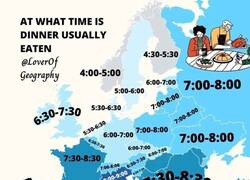 Enlace a ¿A qué hora cenan en Europa? ¿Coincide con la tuya?