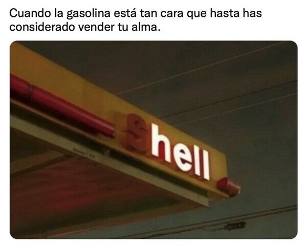 Otros - No es una gasolinera, es el infierno