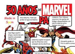 Enlace a Marvel tras pasar 50 años en España