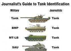 Enlace a Los periodistas solo ven tanques
