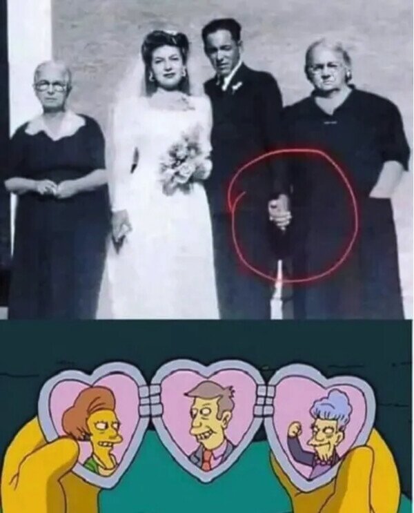 boda,foto,madre,pareja,Simpson,suegra