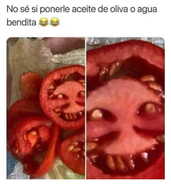 Meme_otros - El tomate del diablo