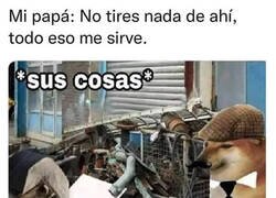 Enlace a Solo tiene chatarra