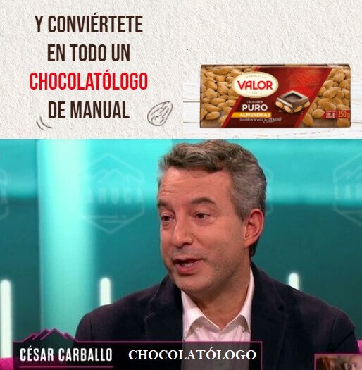 Cesar carballo,experto,sabelotodo