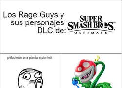 Enlace a Los Rage Guys y sus personajes DLC de Smash