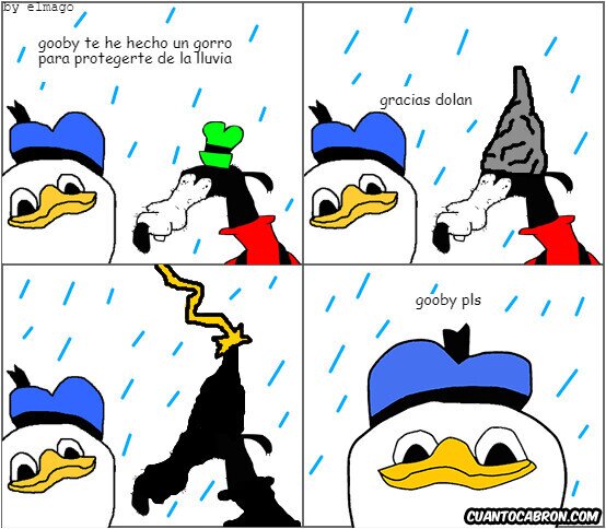 Dolan - Gooby pararrayos