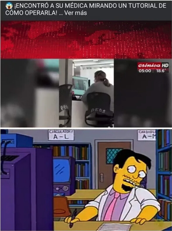 Meme_otros - También lo predijeron Los Simpson