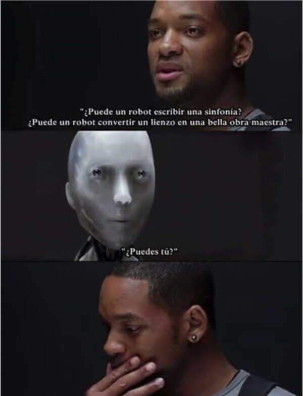 máquinas,poder,robot,Will Smith