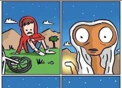 Enlace a E.T., no seas cochino