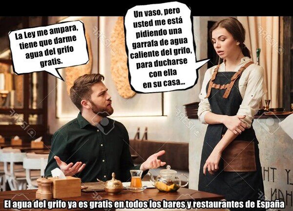 Meme_otros - Ya empieza la picaresca española...