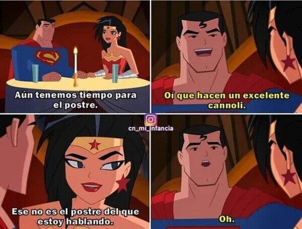 postre,Superman,superwoman