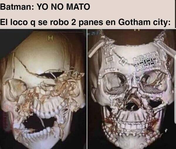 Batman,cráneo,Gotham,ladrón,matar