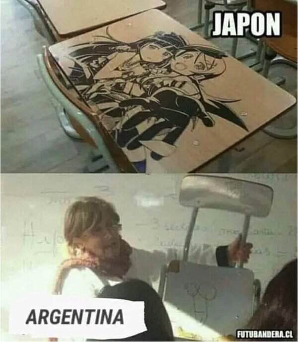 Meme_otros - Argentina o cualquier país hispanohablante