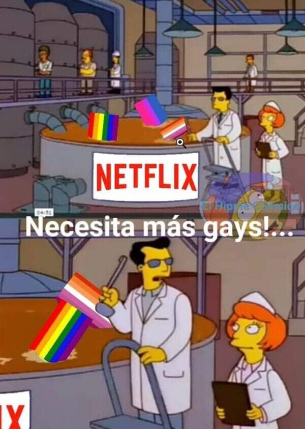 Meme_otros - La solución de Netflix