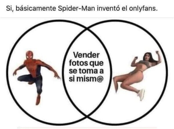 Otros - Spiderman, el pionero
