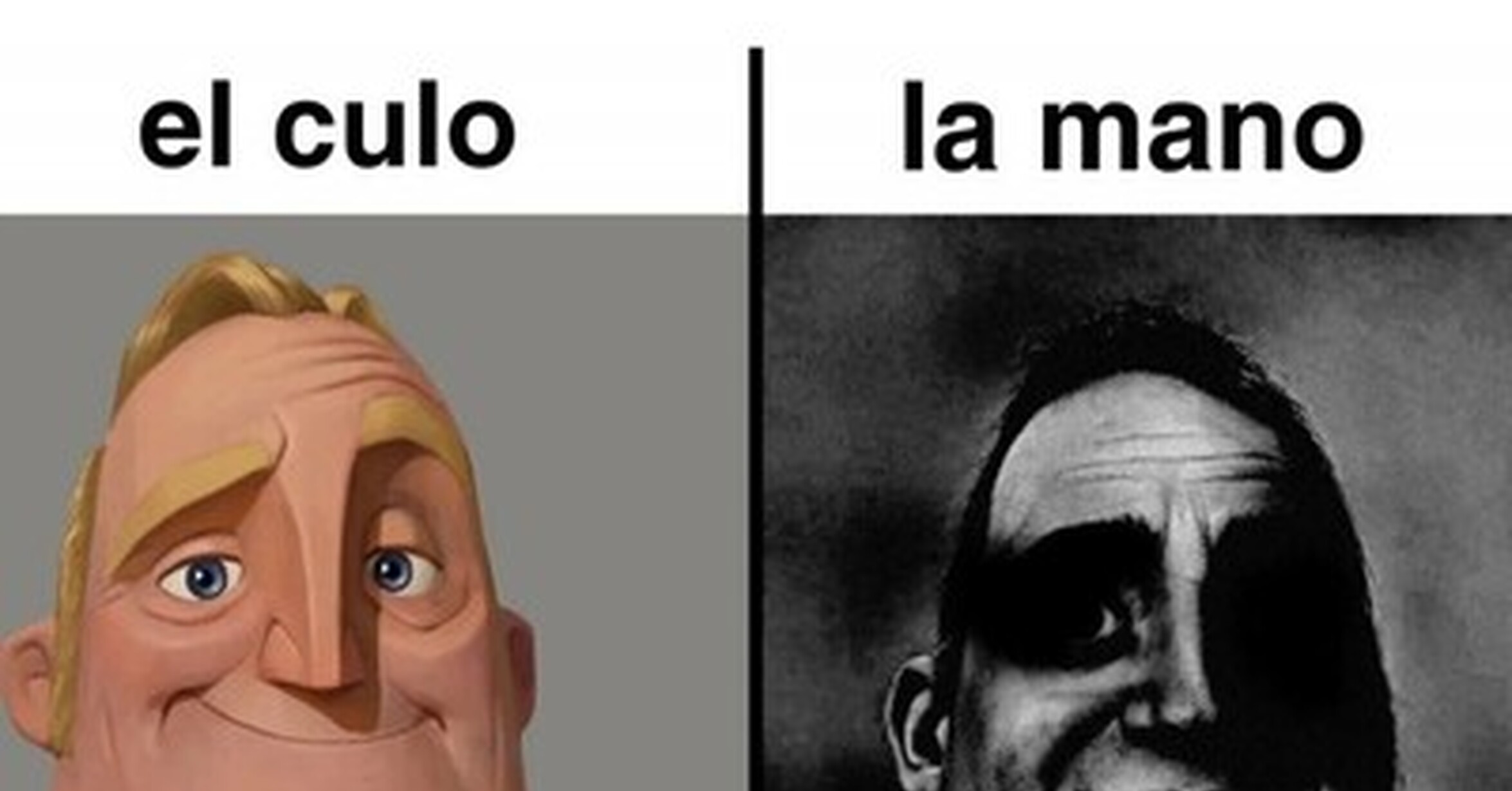 Cuánto cabrón / Momento incómodo