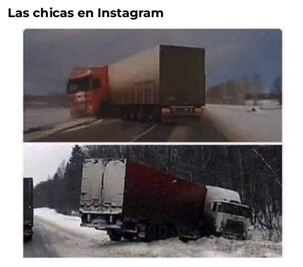 camiones,chicas,fotos,instagram