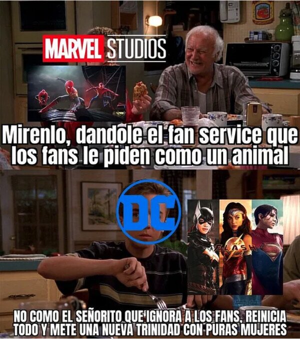 Otros - DC debería aprender de Marvel