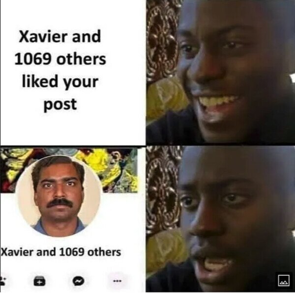 like,nombre,otros,redes sociales,Xavier