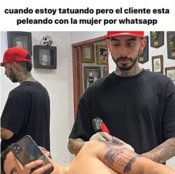 Meme_otros - Lo tatuador no quita lo cotilla