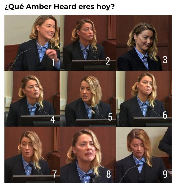 Amber Heard,hoy,Johnny Depp,juicio,sentir