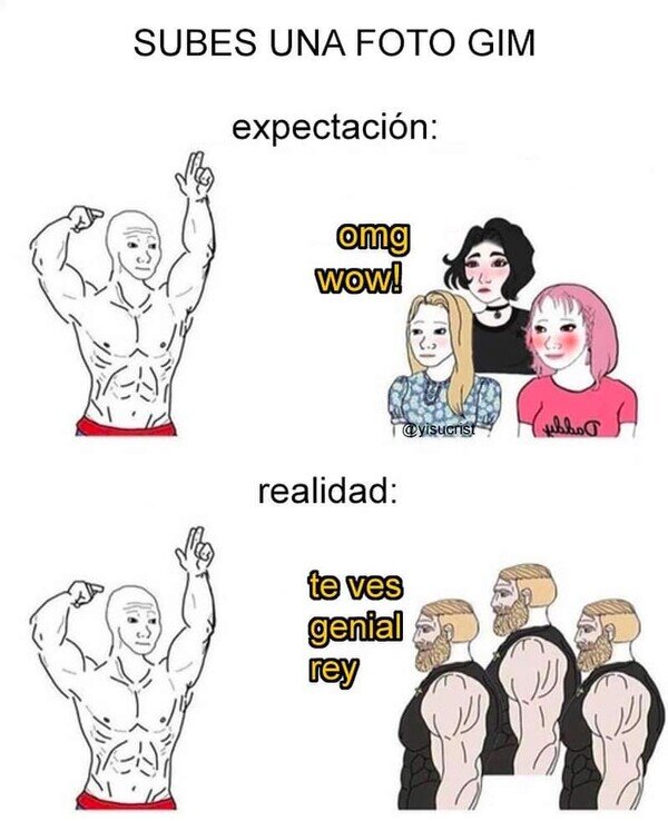 Meme_otros - La realidad del gym