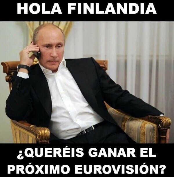 Eurovisión,Finlandia,guerra,Putin,Rusia,Ucrania