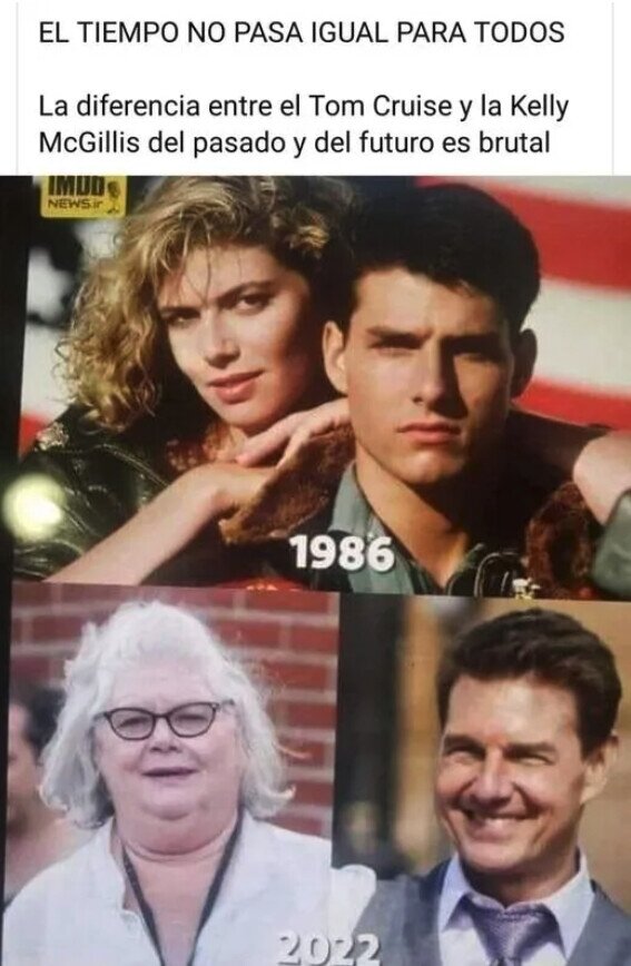 Meme_otros - Tom Cruise y la fuente de la juvenud