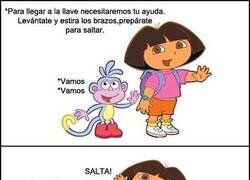 Enlace a Dora la trolleadora