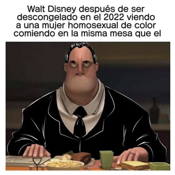 Meme_otros - Si viera como está su Disney ahora...