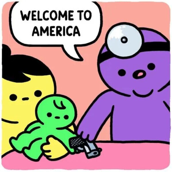 América,armas,bebé,EEUU,nacer