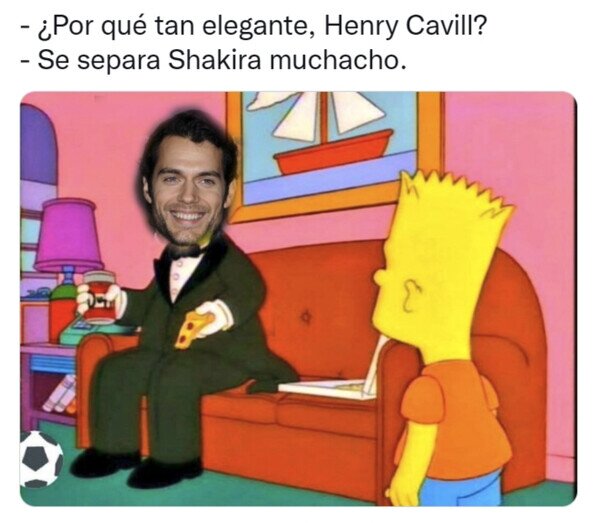 Henry Cavill,Piqué,Shakira