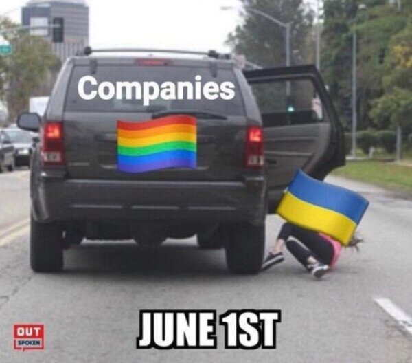 bandera,empresas,guerra,junio,lgtb,marcas,orgullo,Ucrania