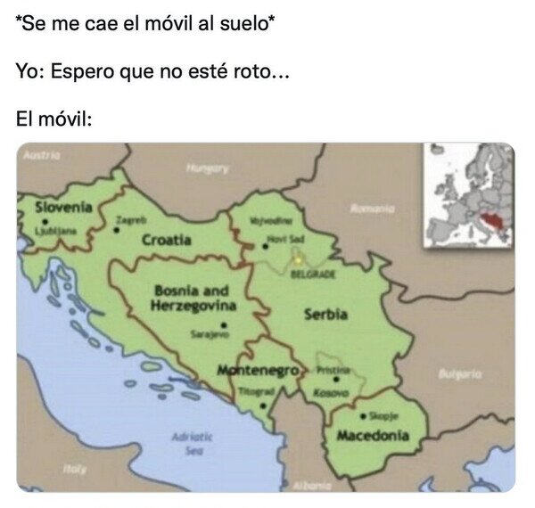 Otros - Como la antigua Yugoslavia