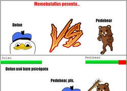 Enlace a Memebatallas: Dolan vs Pedbear