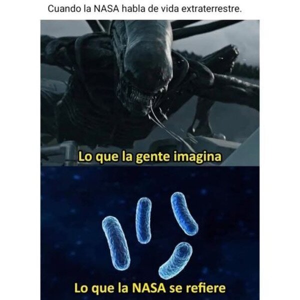 extraterrestres,NASA,vida
