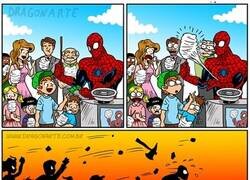 Enlace a ¿Cuál sería la nueva profesión de Spiderman si dejase de ser héroe?