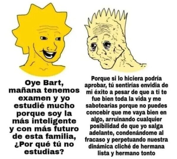 Bart,colegio,hermanos,Lisa,Simpson