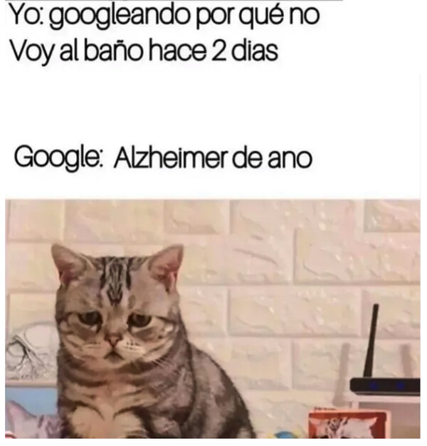 Meme_otros - Nunca busques enfermedades en Google