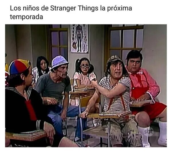niños,Stranger Things,temporadas