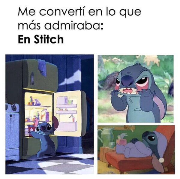 Otros - Ahora soy Stitch
