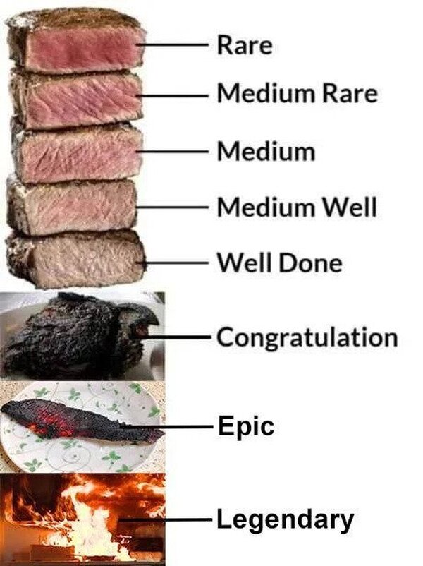 Meme_otros - Para los que le gusta la carne muy hecha