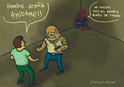 Enlace a Te tocó el Spiderman malo
