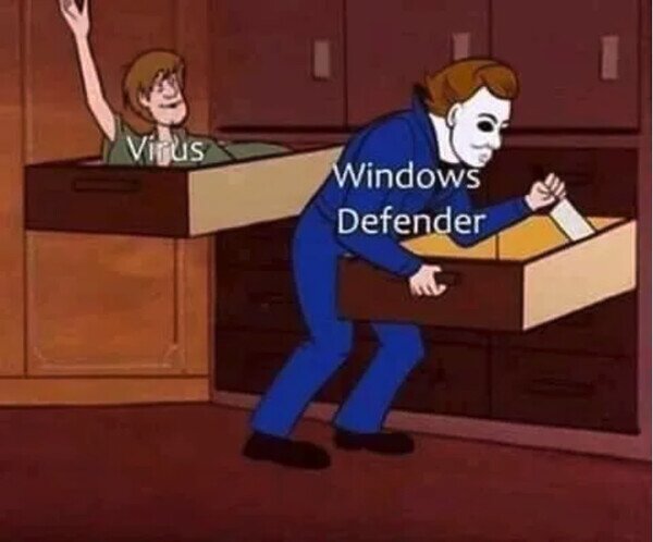 ordenador,pc,virus,windows defender
