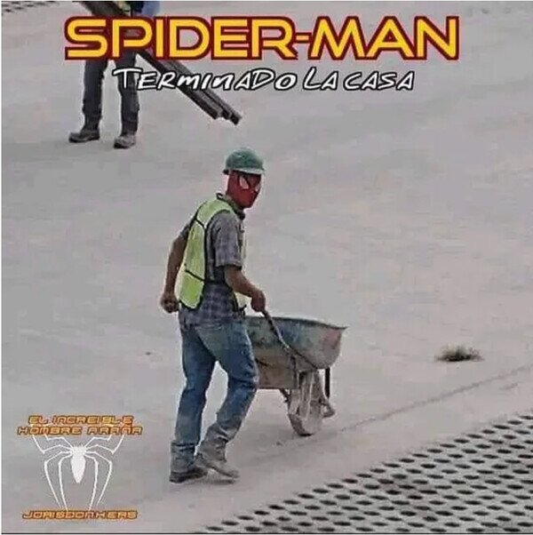 home,películas,spiderman,terminar