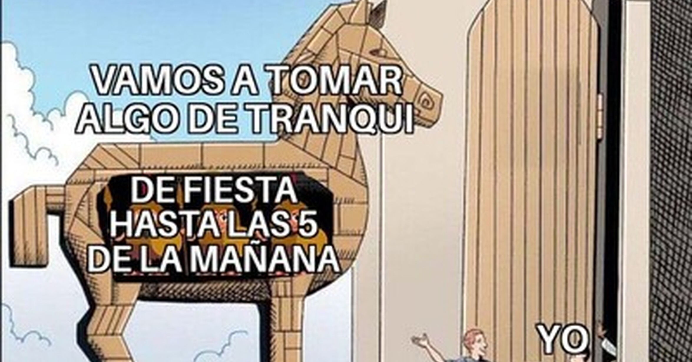 Cuánto cabrón / Es una trampa